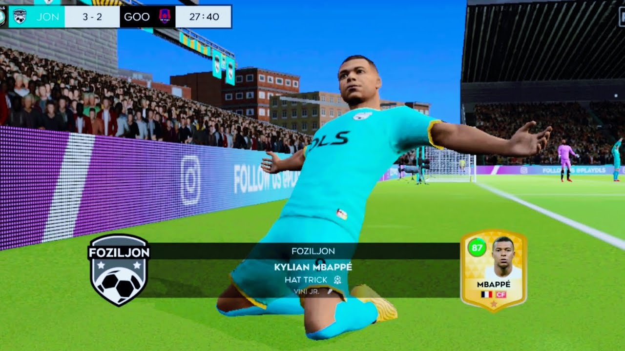 Kylian Mbapp&eacute;'s DLS 25 Hat-Trick Was INSANE