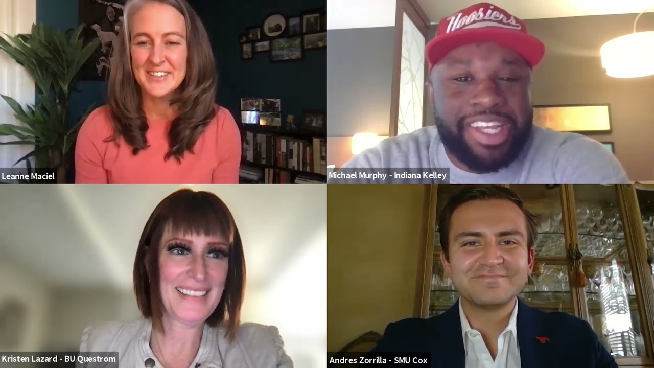 Online MBA Alumni Panel: Indiana Kelley, SMU Cox, Boston University Questrom
