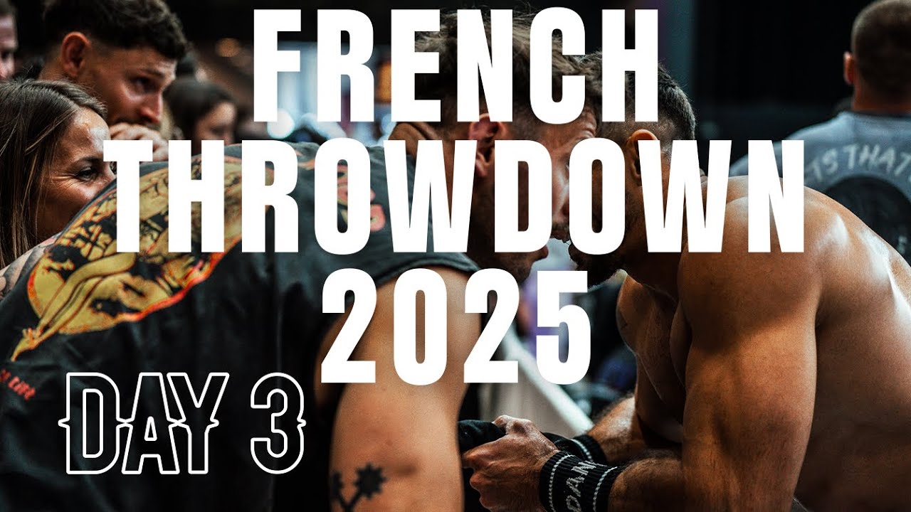 FRENCH THROWDOWN 2025 - VLOG EP4 - CROSSFIT