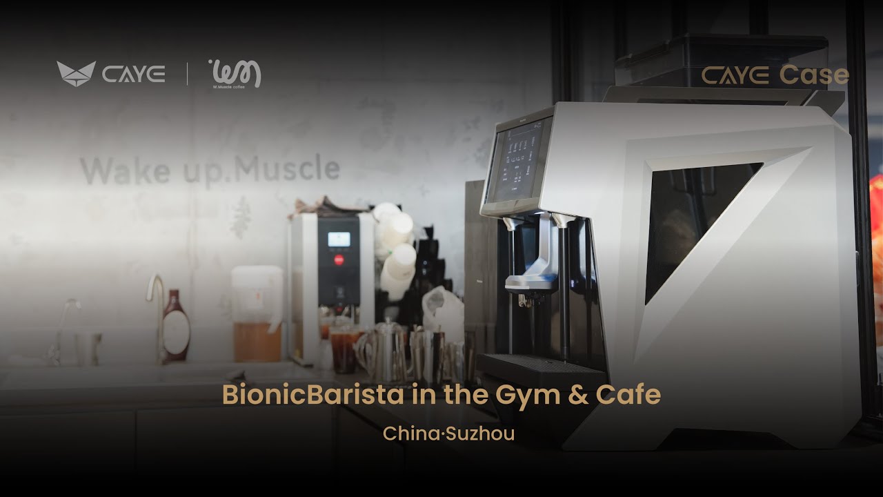 CAYE Smart X Series BionicBarista at Gym Cafe