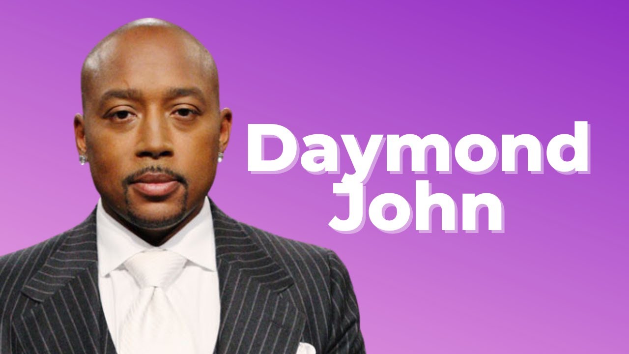 $820M FUBU Founder Daymond John Sold XL Merch to Celebrity Bodyguards, Brilliant Marketing Move