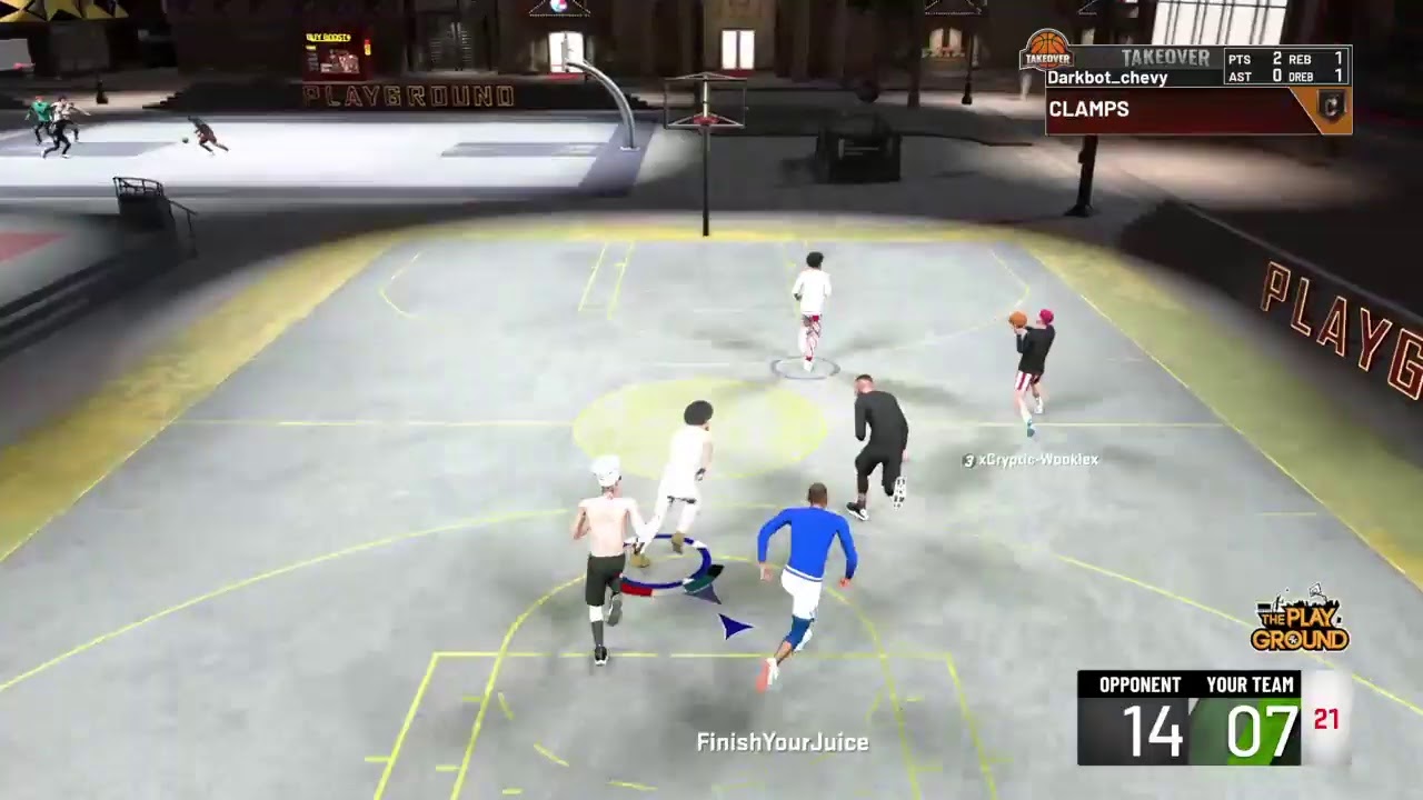 2k20 road to allstar 1 and 15 subs