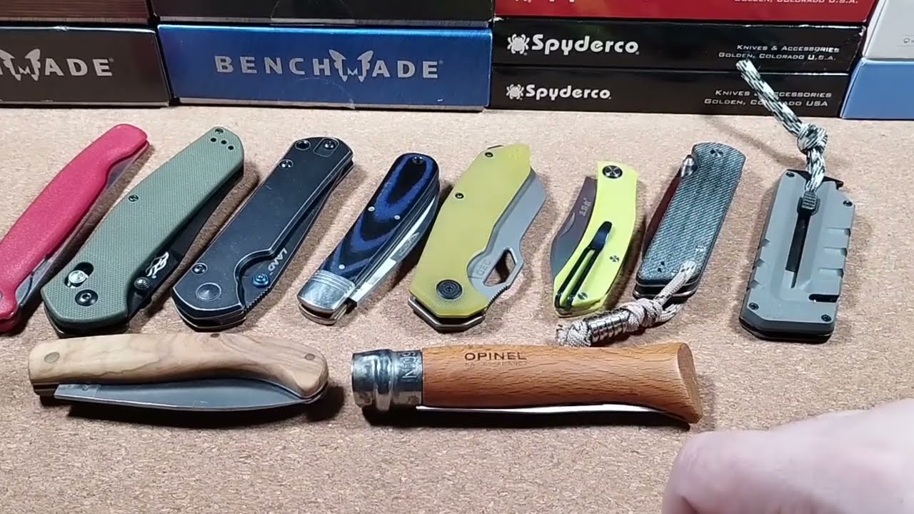 Meine Top 15 Empfehlungen - Absolut Low Budget - Messer unter 30€ - günstig aber gut !!!