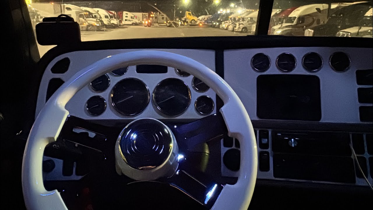 INSTALLING AN SCI STEERING WHEEL | PETERBILT 386