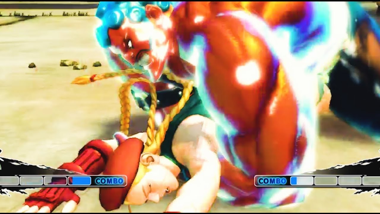 Funny Death(KO) of All Street Fighter Characters (Feat. Hakan Super Move) - SF4