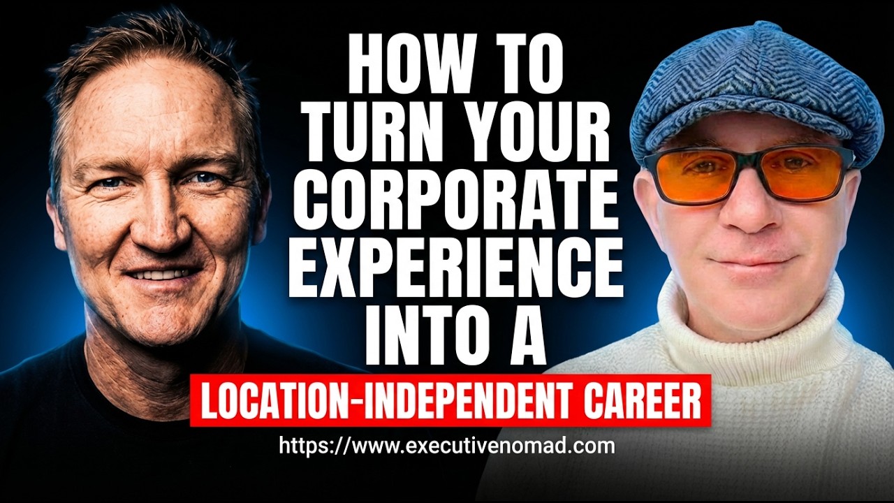 Corporate Experience VS Location-Independent Freedom?
