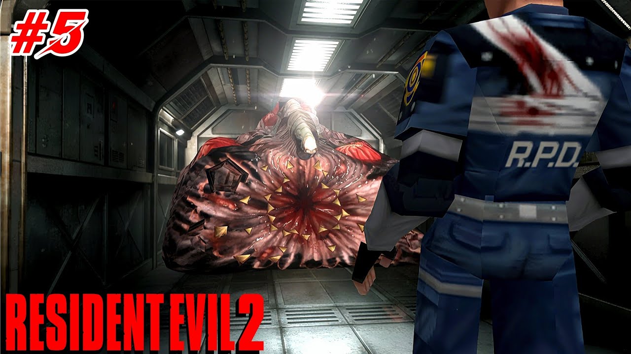 RE2-LEON #5 FINAL | Willian......? 