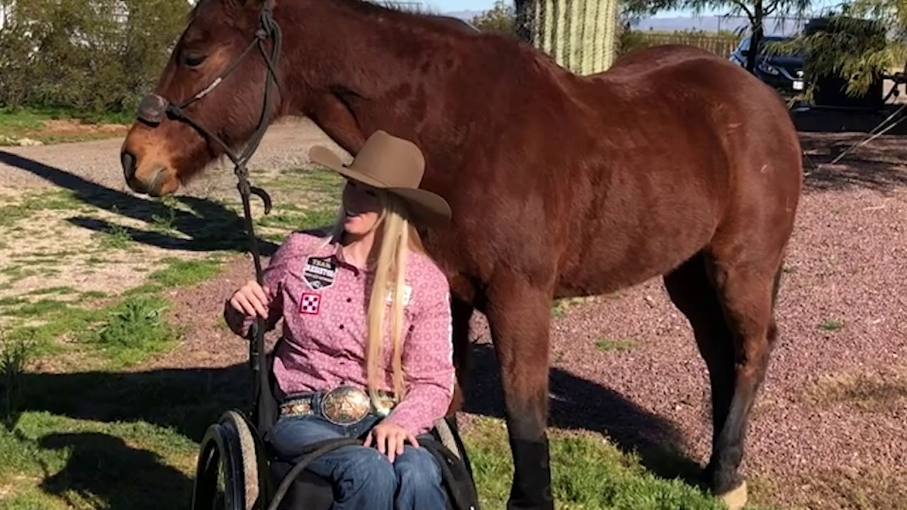 Amberley Snyder on her Netflix movie: Walk. Ride. Rodeo.