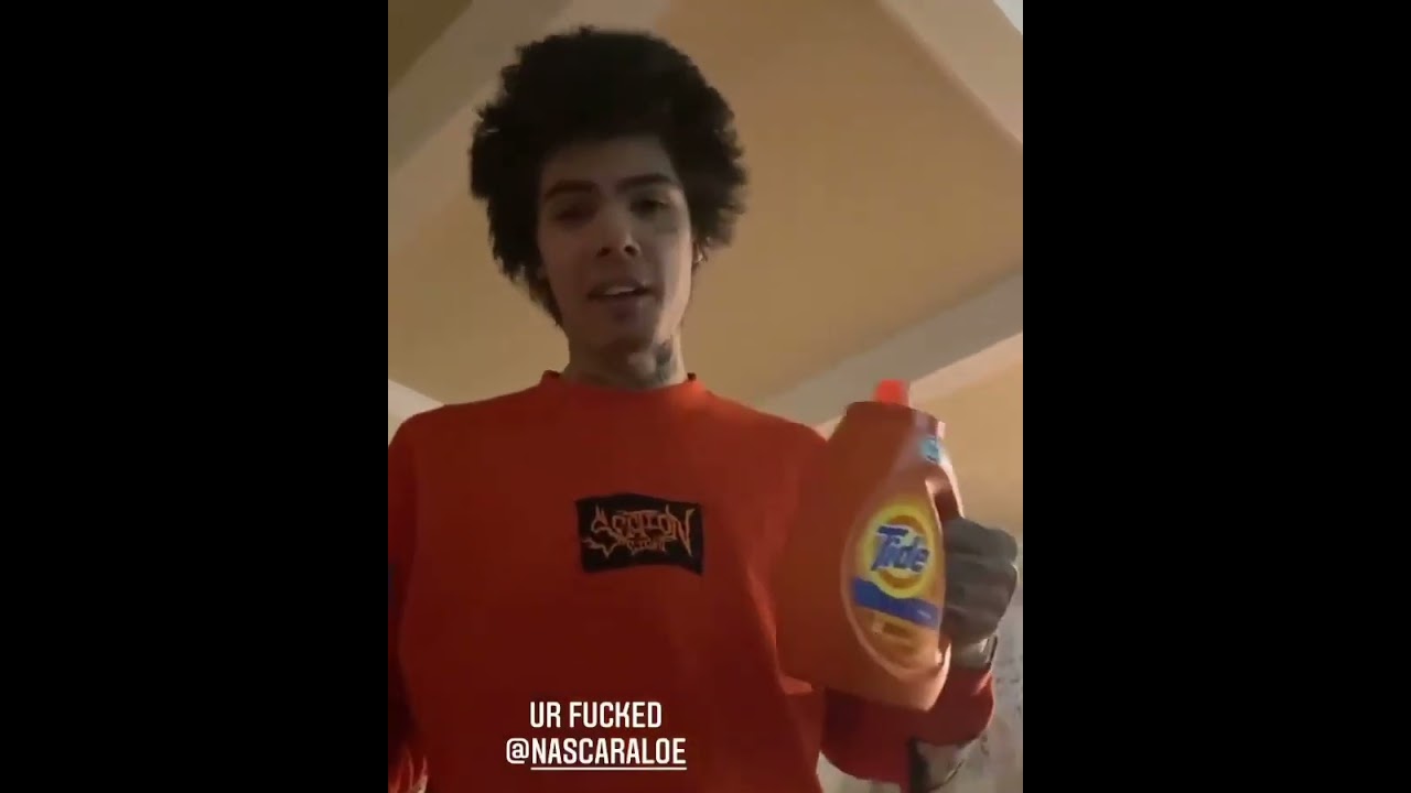 Funny moments with nascar aloe