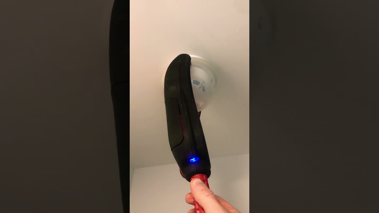 Fire alarm sounder beacon test