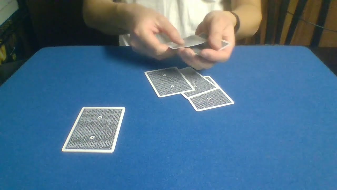 From Tart to Finish | Sleight of Hand Card Magic