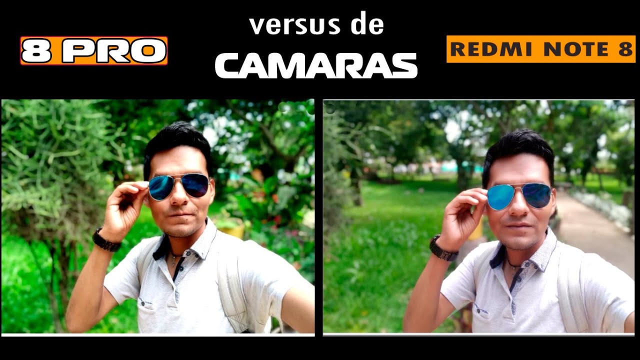 Redmi Note 8 vs Redmi Note 8 Pro / Solo Camaras