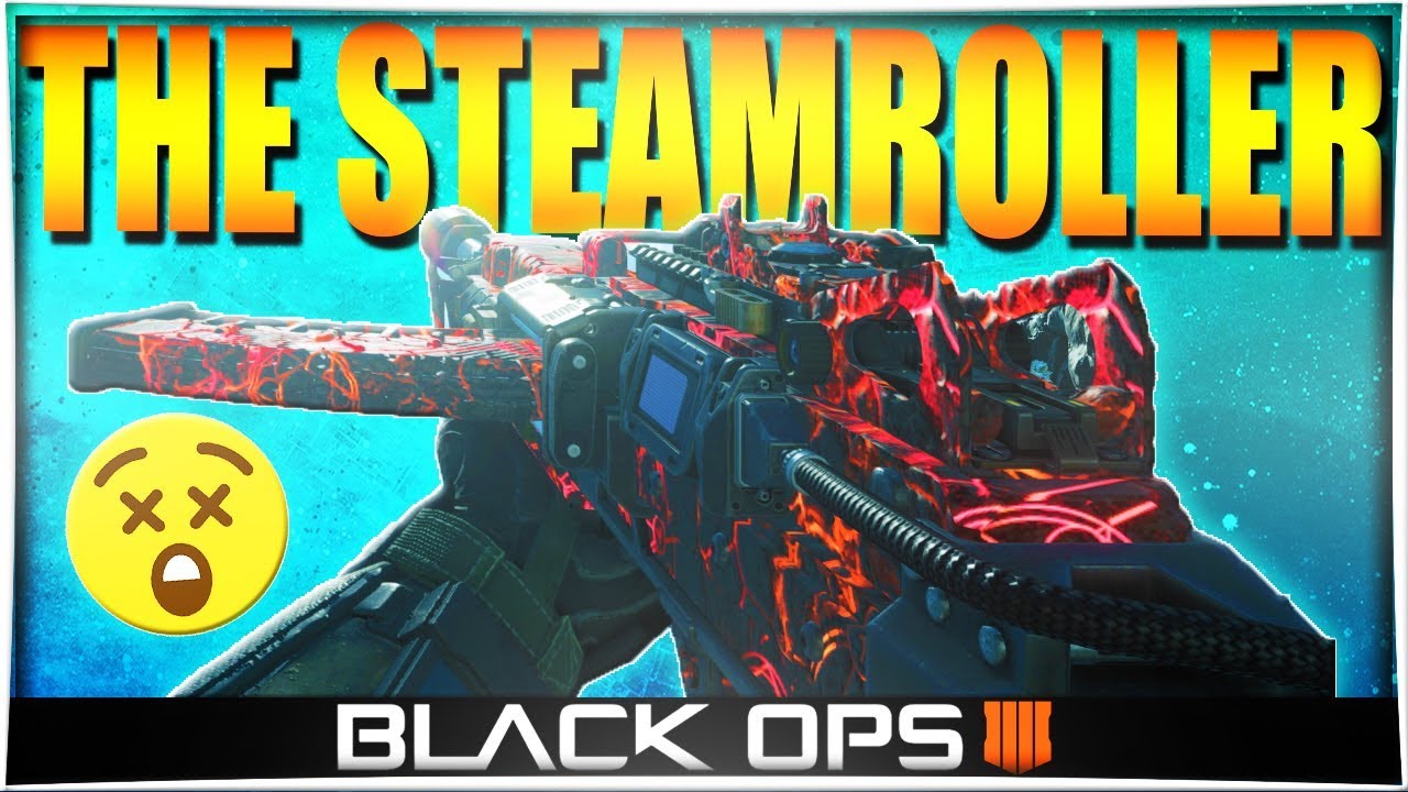 The Tigershark is Literally a STEAMROLLER! 💀 (Tigershark LMG Best Class Setup COD BO4)