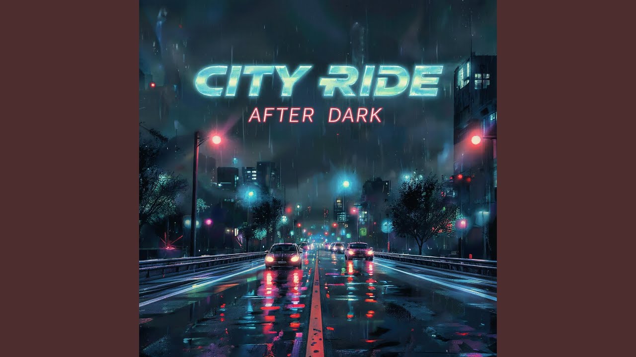 City Ride After Dark