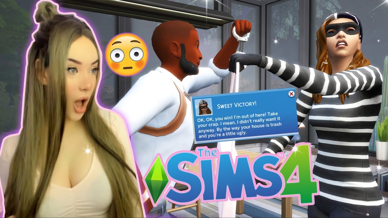 ВОРЫ В THE SIMS 4!