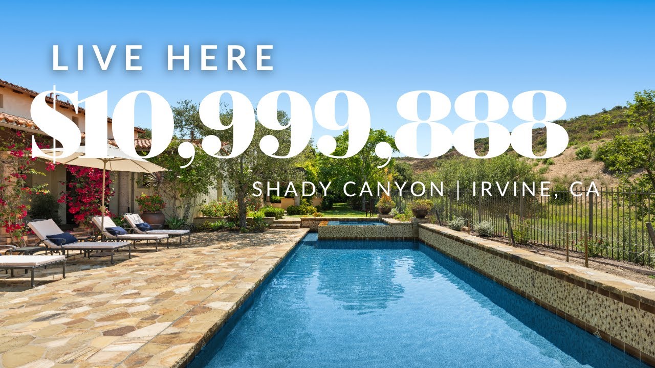 Exquisite Shady Canyon Estate | 60 Canyon Creek, Irvine | $11M Luxury Living with Stunning Views