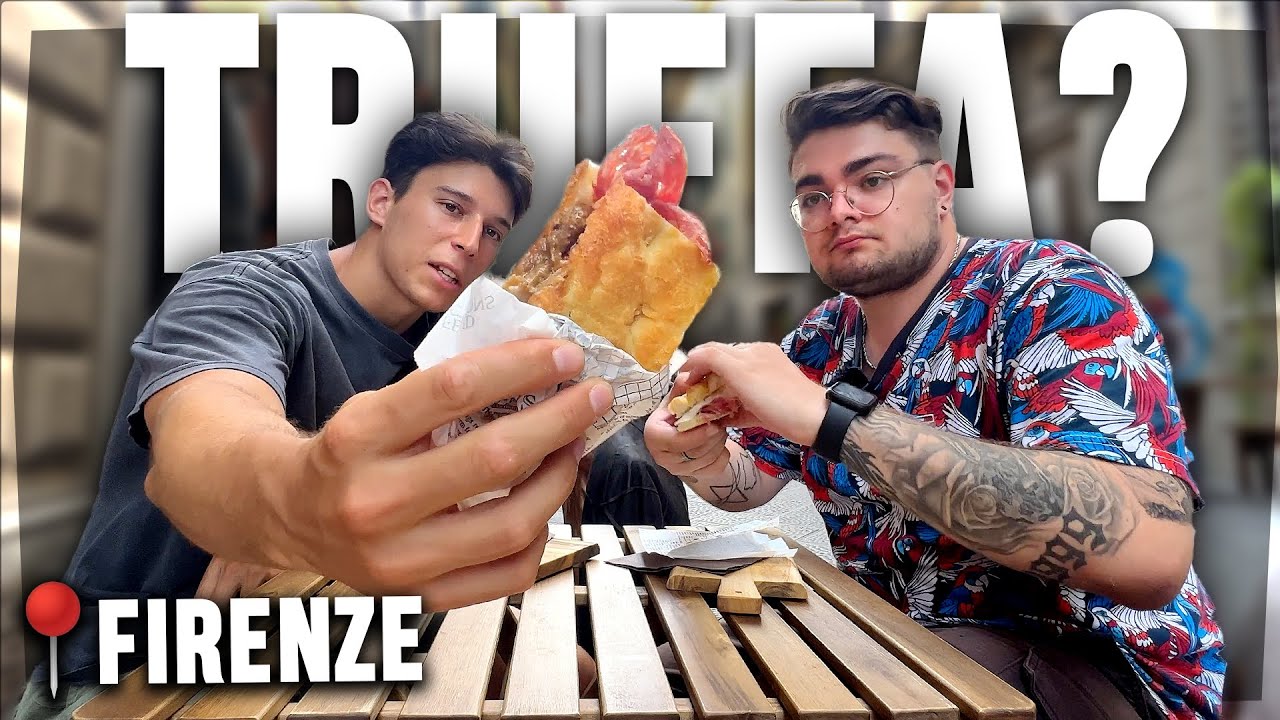 CI HANNO TRUFFATO?? - Schiacciate Tour a Firenze [Ep. 3] - Meglio dell'Antico Vinaio?