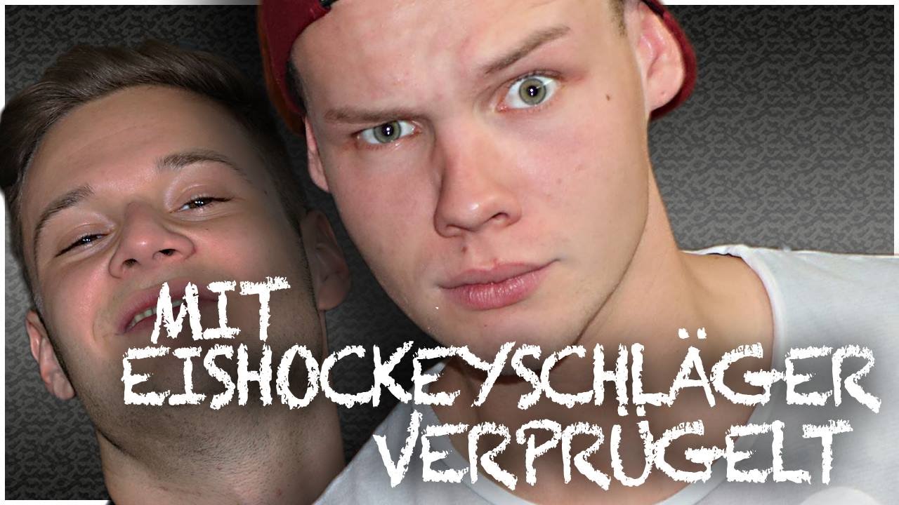 MIT EISHOCKEYSCHLÄGER VERPRÜGELT | Sascha liest Kommentare