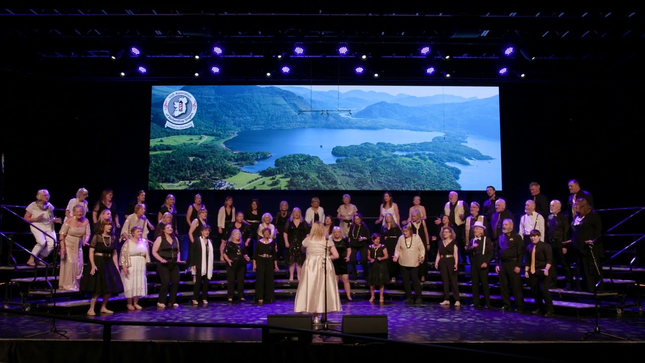 Project M at IABS Convention 2025 - National Chorus Contest 2nd Place