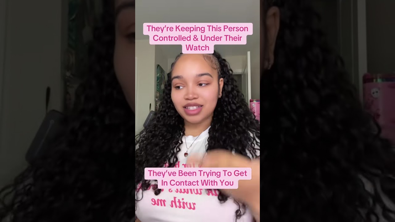 #Aquarius They’re Keeping This Person Controlled & Under Heavy Watch From Contacting You 