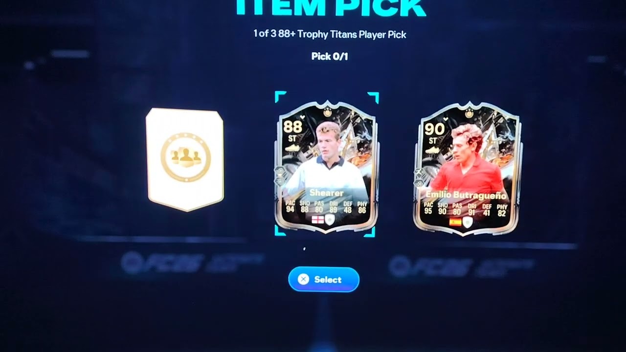 EA FC 26 Trophy Titan Icons - TrophyTitanIcons Ronaldinho 95