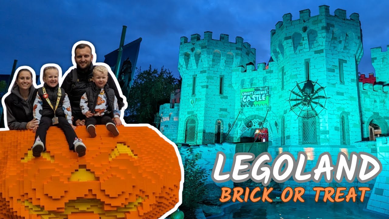 LEGOLAND BRICK OR TREAT | October 2023 | Monster Street, Merlin Annual Pass Holder Event