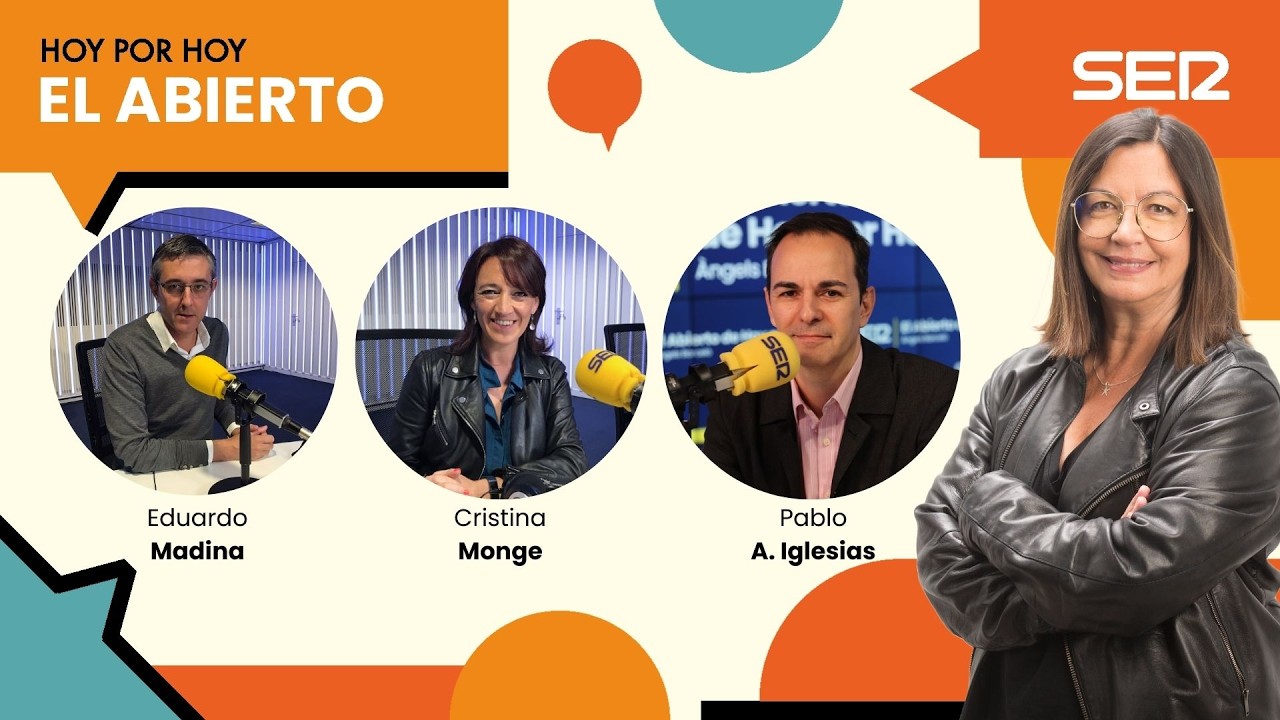 🔴 DIRECTO | El Abierto de 'Hoy por Hoy' en Cadena SER (13/03/2026)