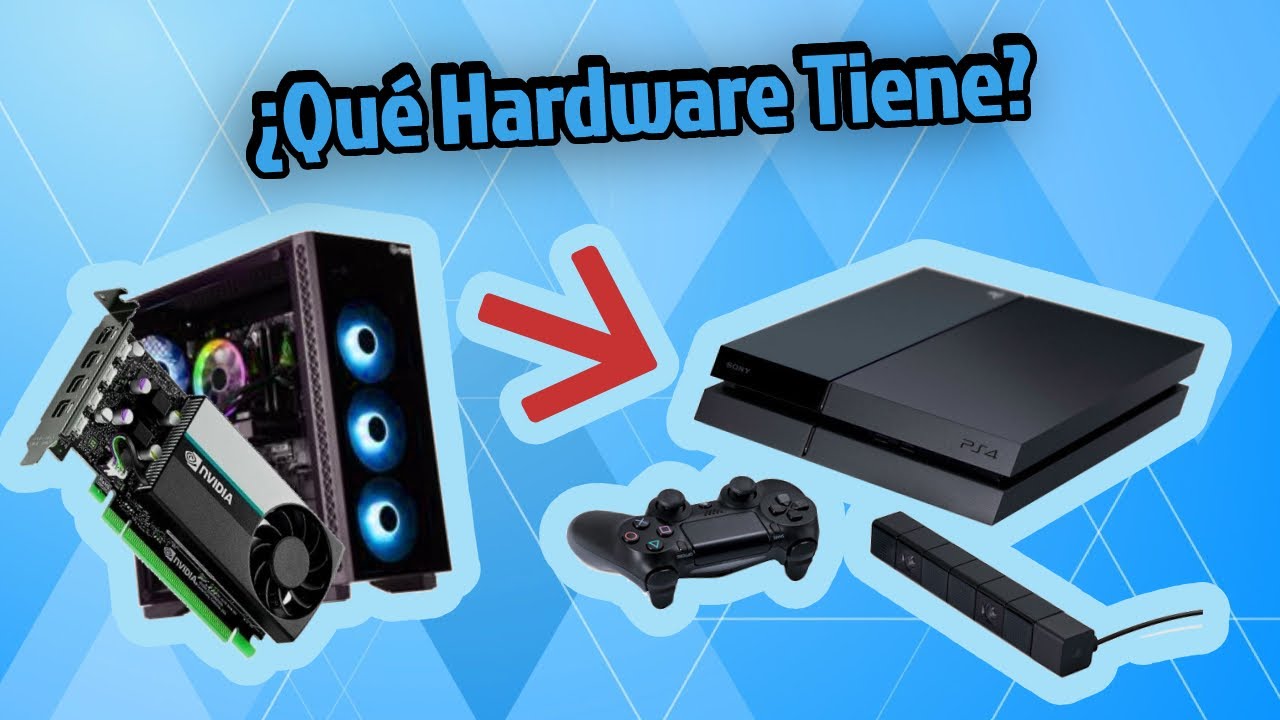 Cual Era la Potencia de la PS4 VS PC?: HARDWARE DE LA PS4 EXPLICADO