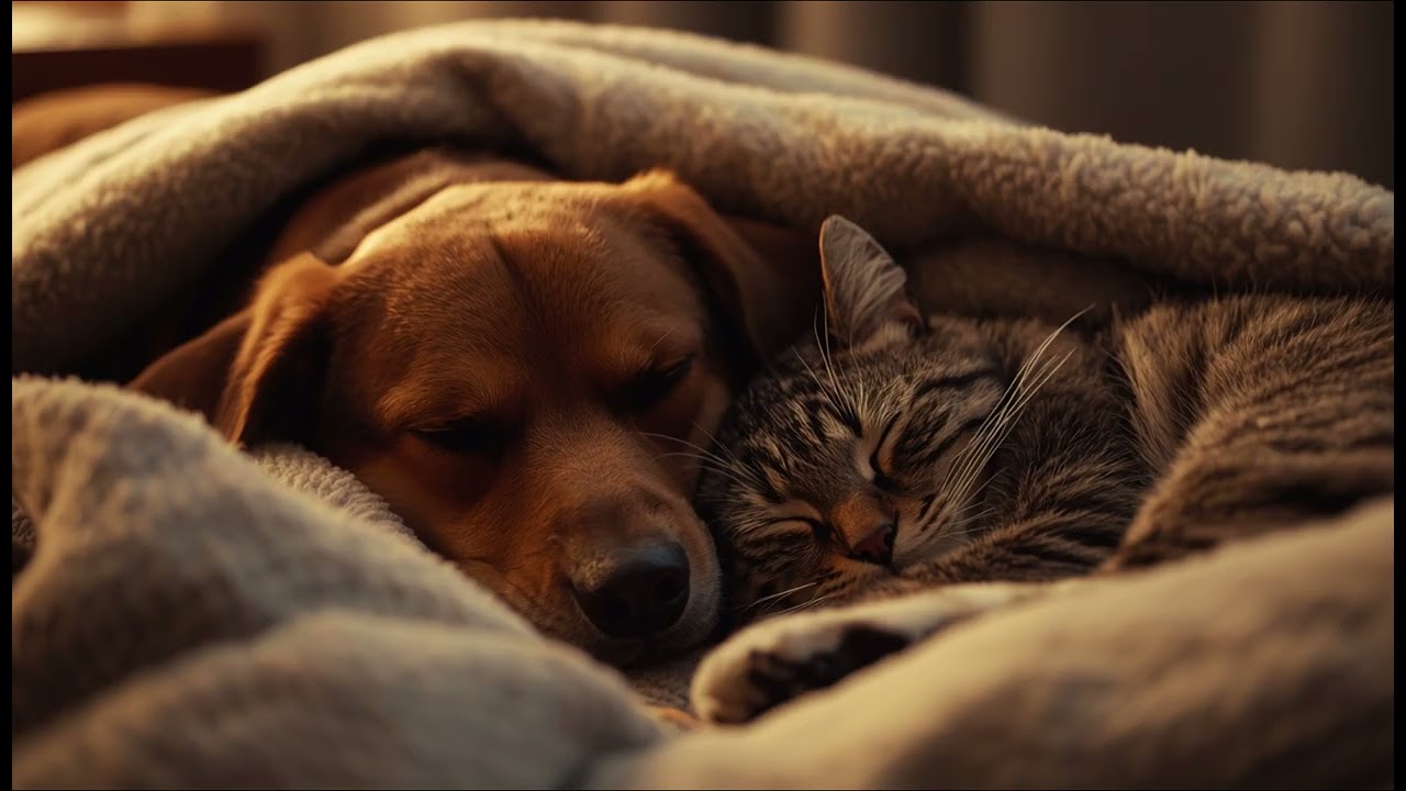 Deep Sleep Music for Dogs / Stop Anxiety & Help Your Dog Relax / 1 Hour