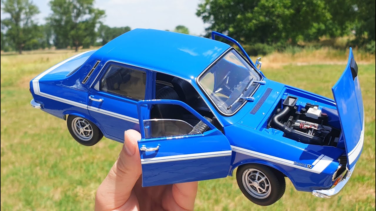 RENAULT 12 Gordini 1971 Norev 1/18 - Diecast Auto Models
