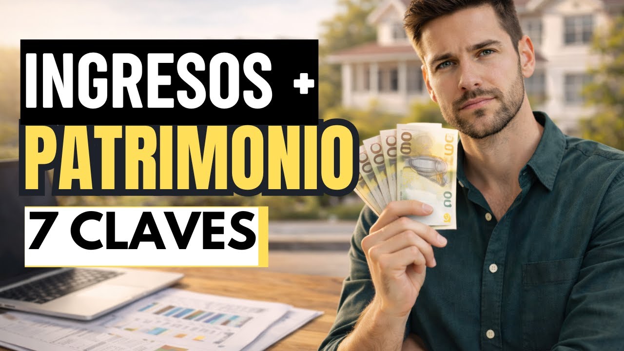 Construir Activos que Generen Dinero Mientras Duermes con 7 Claves b&aacute;sicas
