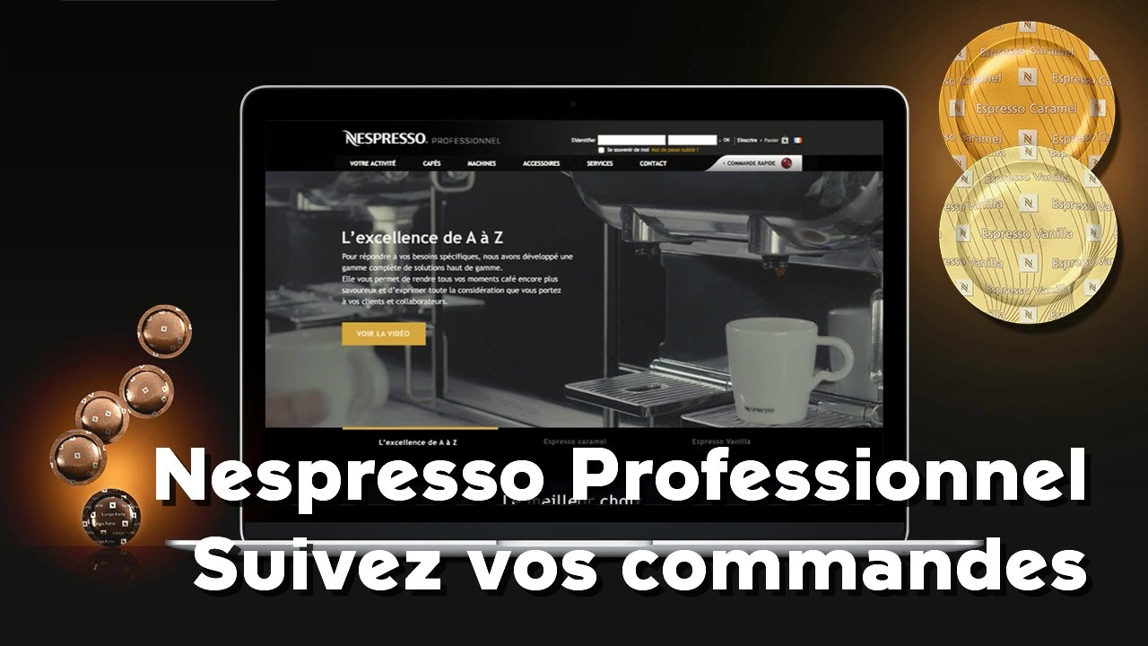 Nespresso Professionnel : Suivez votre commande en ligne
