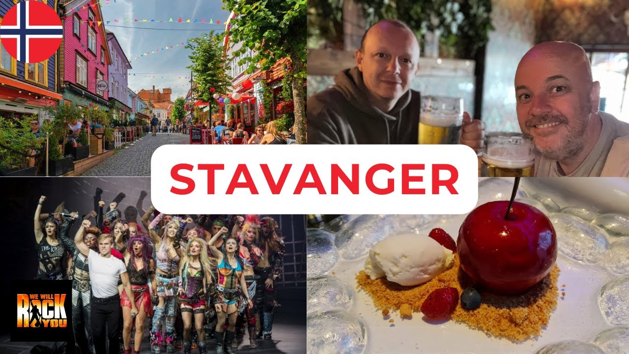 Exploring Stavanger: Off the Beaten Track. Dine at Wonderland and watch 'We Will Rock You' Show.
