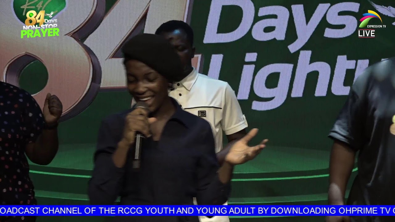 RCCG 84 DAYS NON-STOP PRAYER.