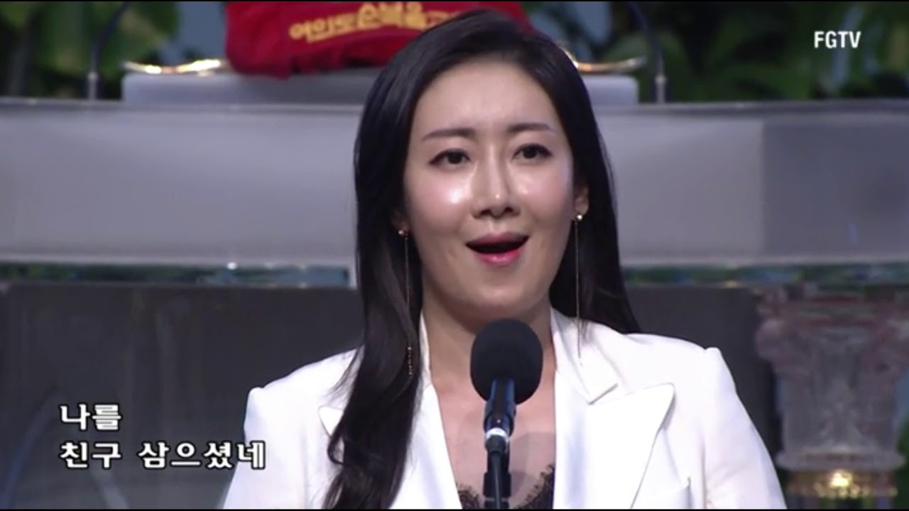 저 장미꽃 위에 이슬 / 소프라노 한경미