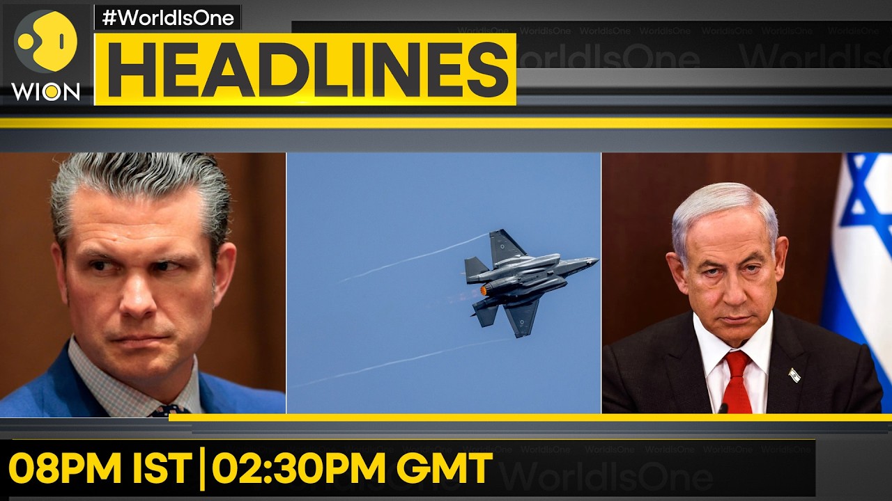 Turkiye: Iran Missiles Shot Down By NATO | Hezbollah Targets IDF Base Near Tel Aviv | WION Headlines