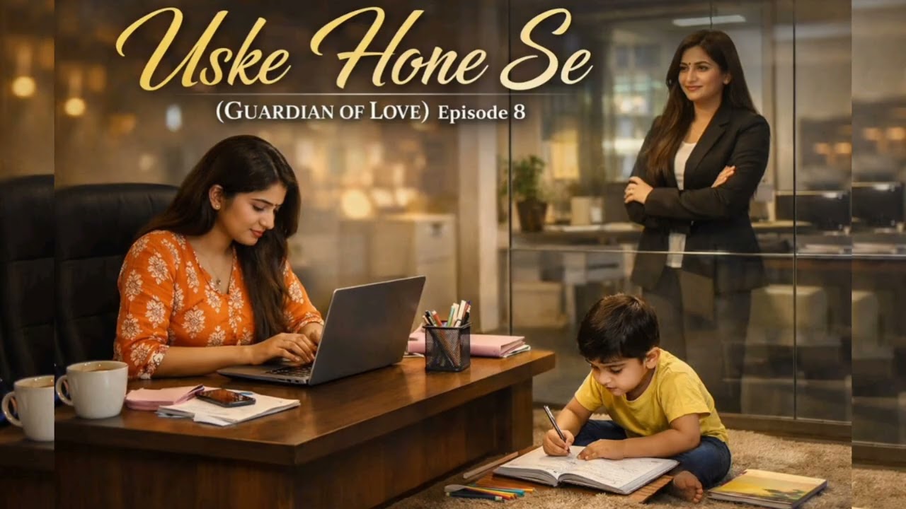 Uske Hone Se(part-8) | Annaya &Meera💗 | Gl romantic love story💗|#glstory #lesbian