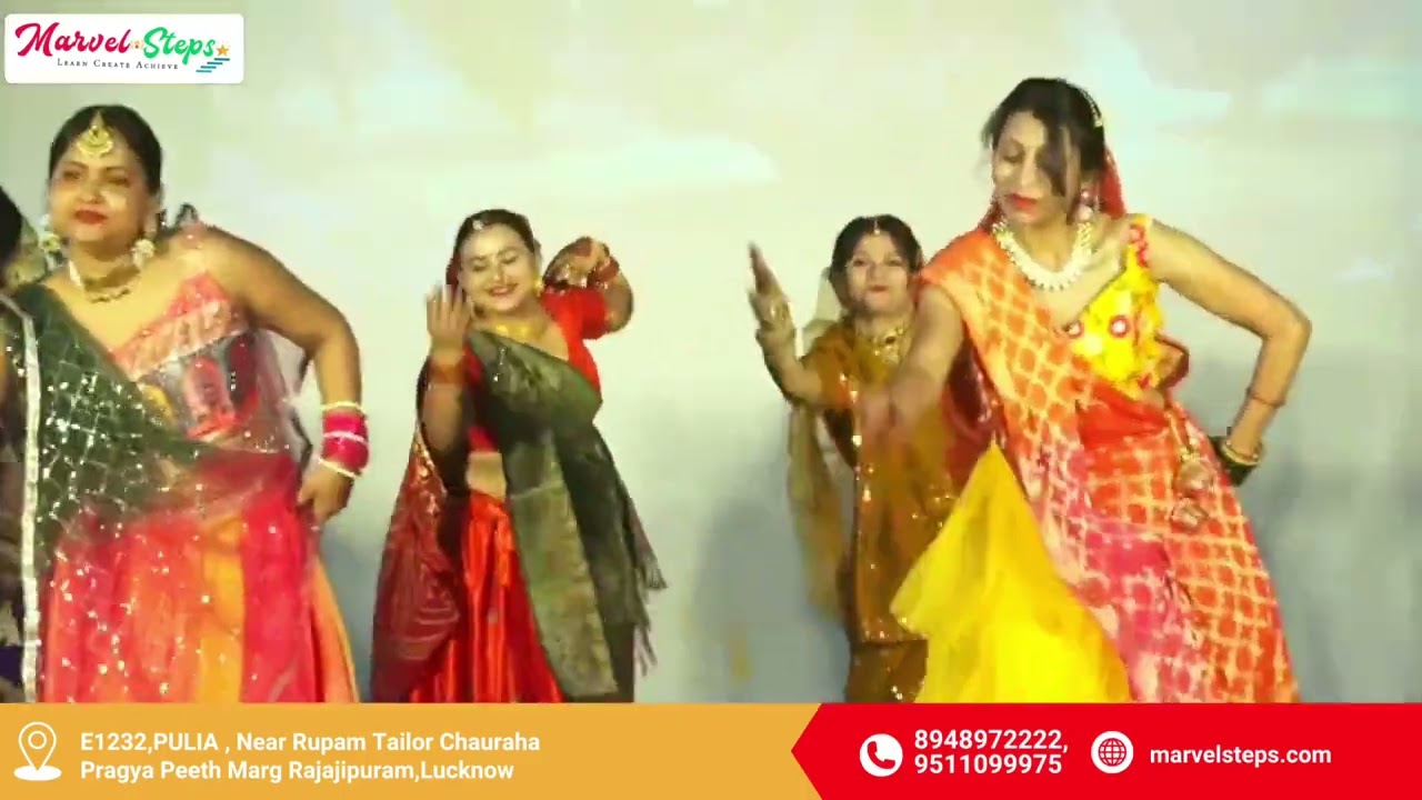 When Moms Stole the Show 💃✨ | Marvel Steps Grand Annual Function