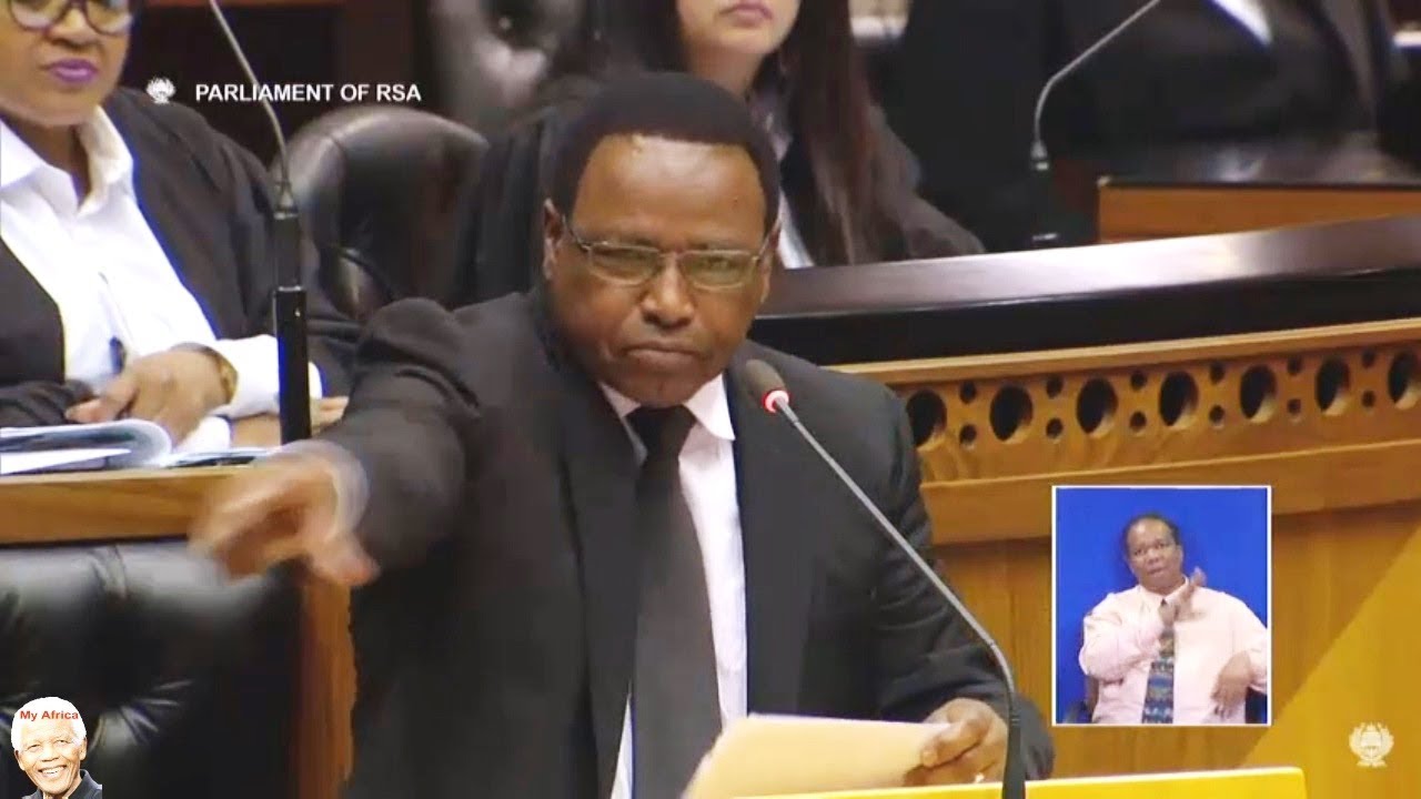 Watch An Angry UDM MP Filtane In Action Parliament