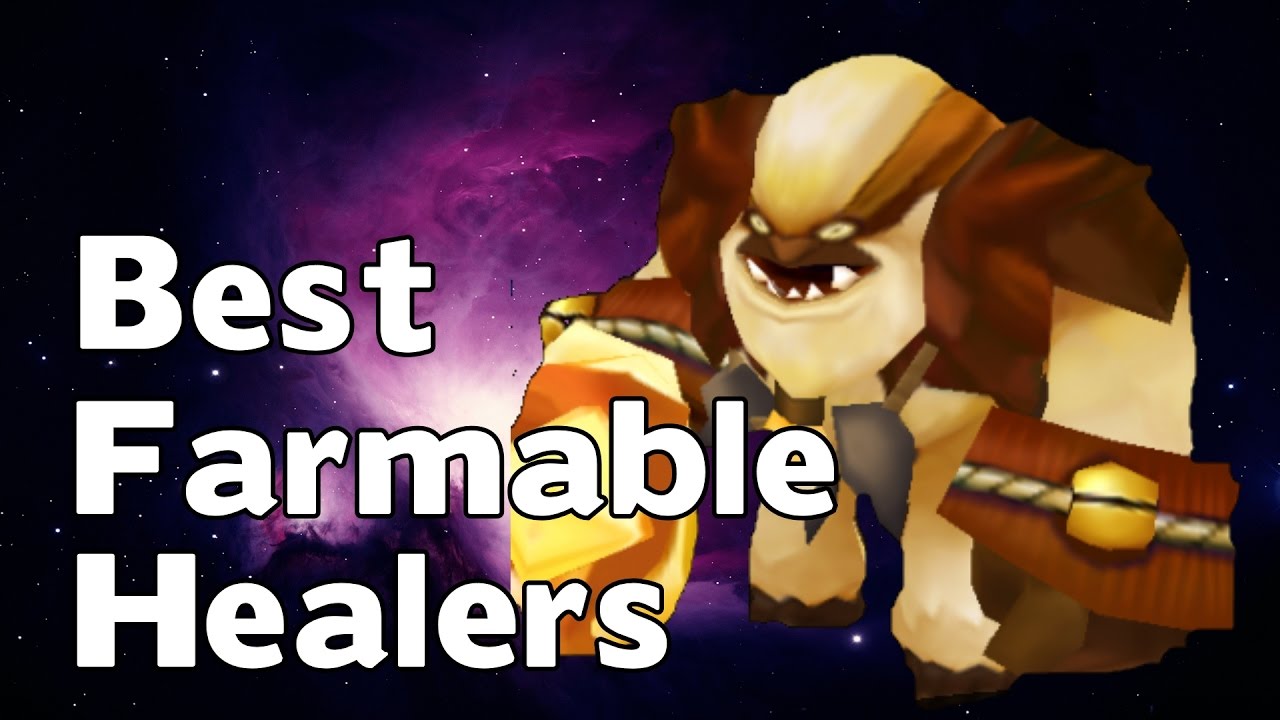 Summoners War - Top 5 Farmable Healers