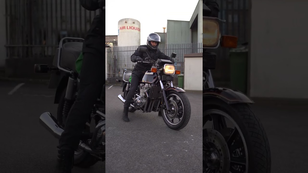 WIN THIS 1983 Kawasaki Z1300 A5 Six Cylinder + &pound;500 In Cash!