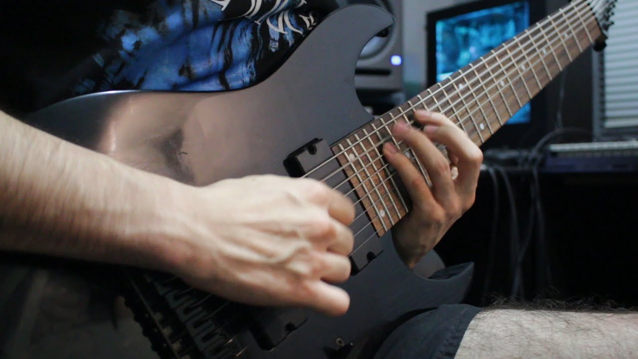 Animals As Leaders - Mind Spun (Guitar cover)