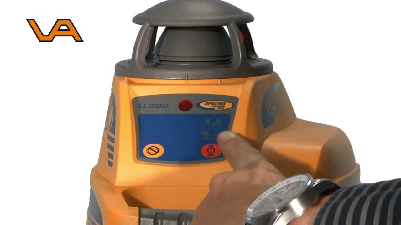 Spectra Precision LL300 bouwlaser | Visser Assen