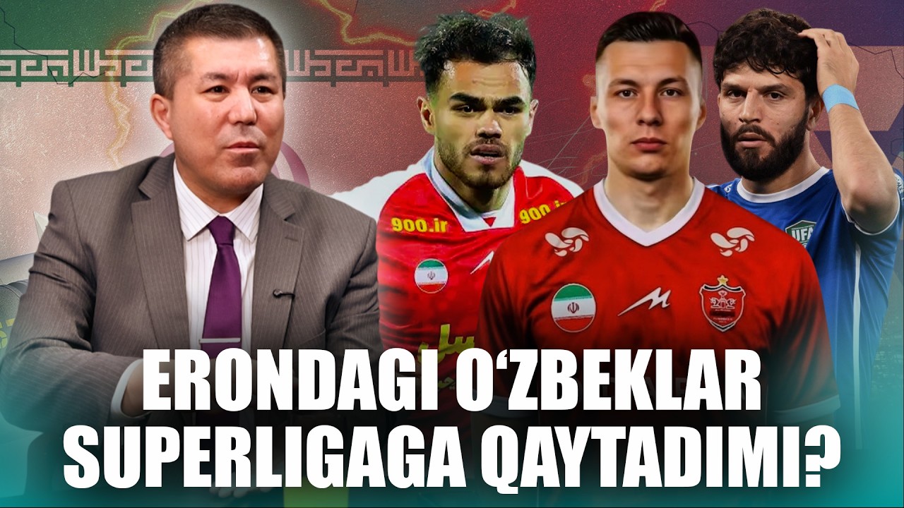 Superliganing 3-turi va o'zbek futbolidagi voqealar yuzasidan Ulug‘bek Mirzayev bilan suhbat