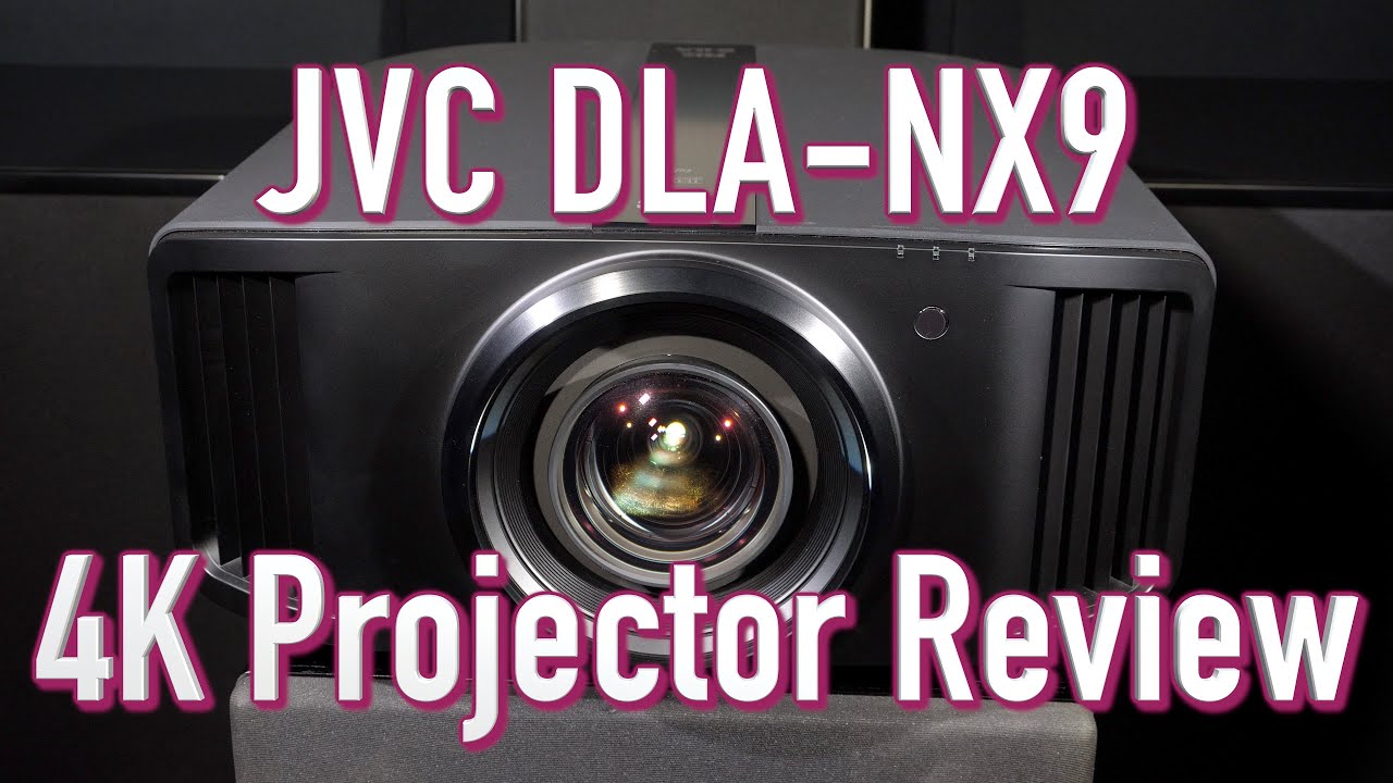 JVC DLA-NX9 (RS3000) 4K Projector Review with 8K e-Shift