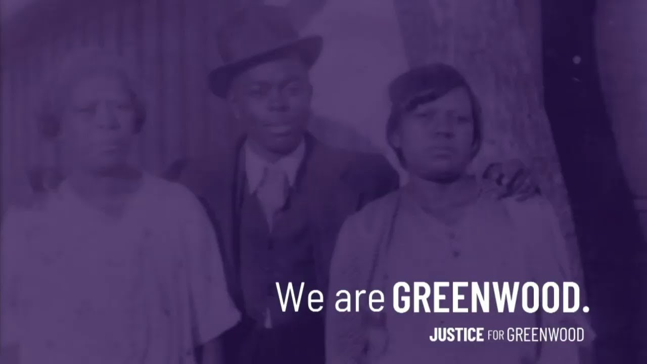 Justice for Greenwood Survivors & Descendants Town Hall
