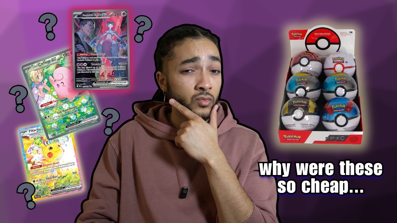 I Ripped A Case Of 2026 Pokeball Tins (I love these)