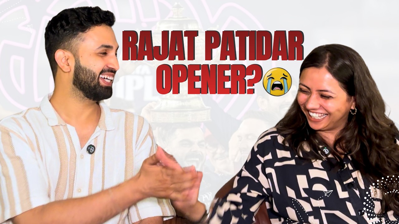 Explaining RCB Squad to My Wife… Her Reaction 😂 | IPL 2026