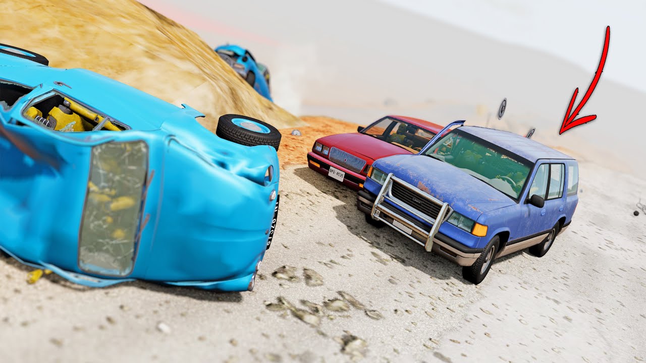 BeamNG Drive - Cars vs RoadRage #35