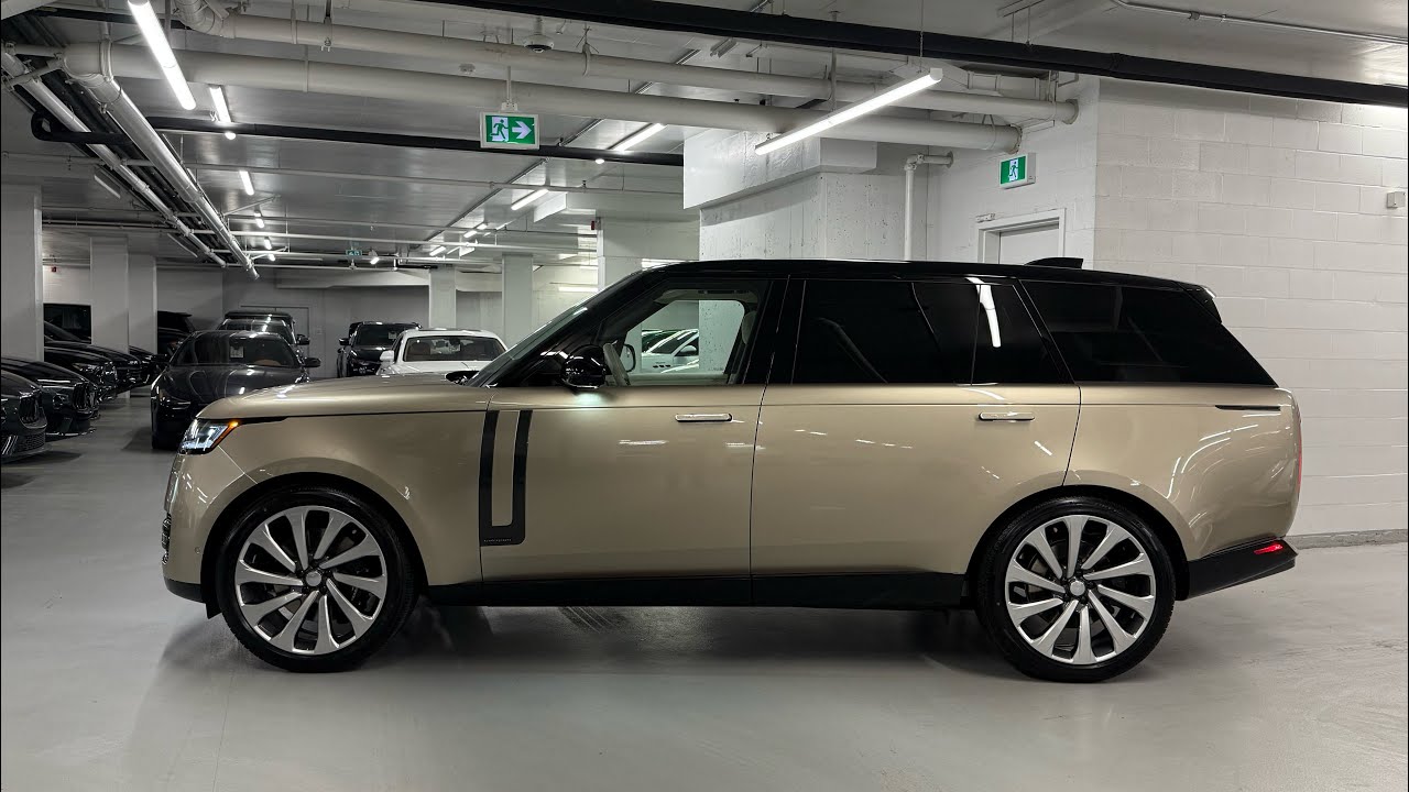 2025 Range Rover Autobiography LWB - Walk-around in 4k